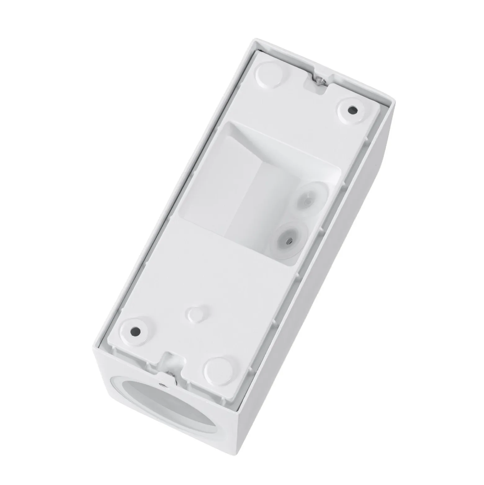 Aplique de exterior Lucande Xava, luz hacia arriba/abajo, blanca, 2 luces, GU10