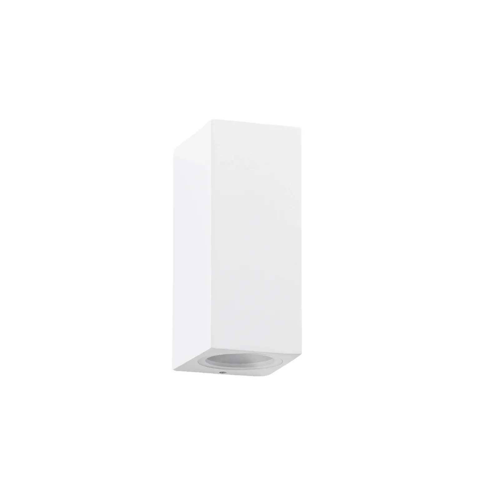 Aplique de exterior Lucande Xava, luz hacia arriba/abajo, blanca, 2 luces, GU10