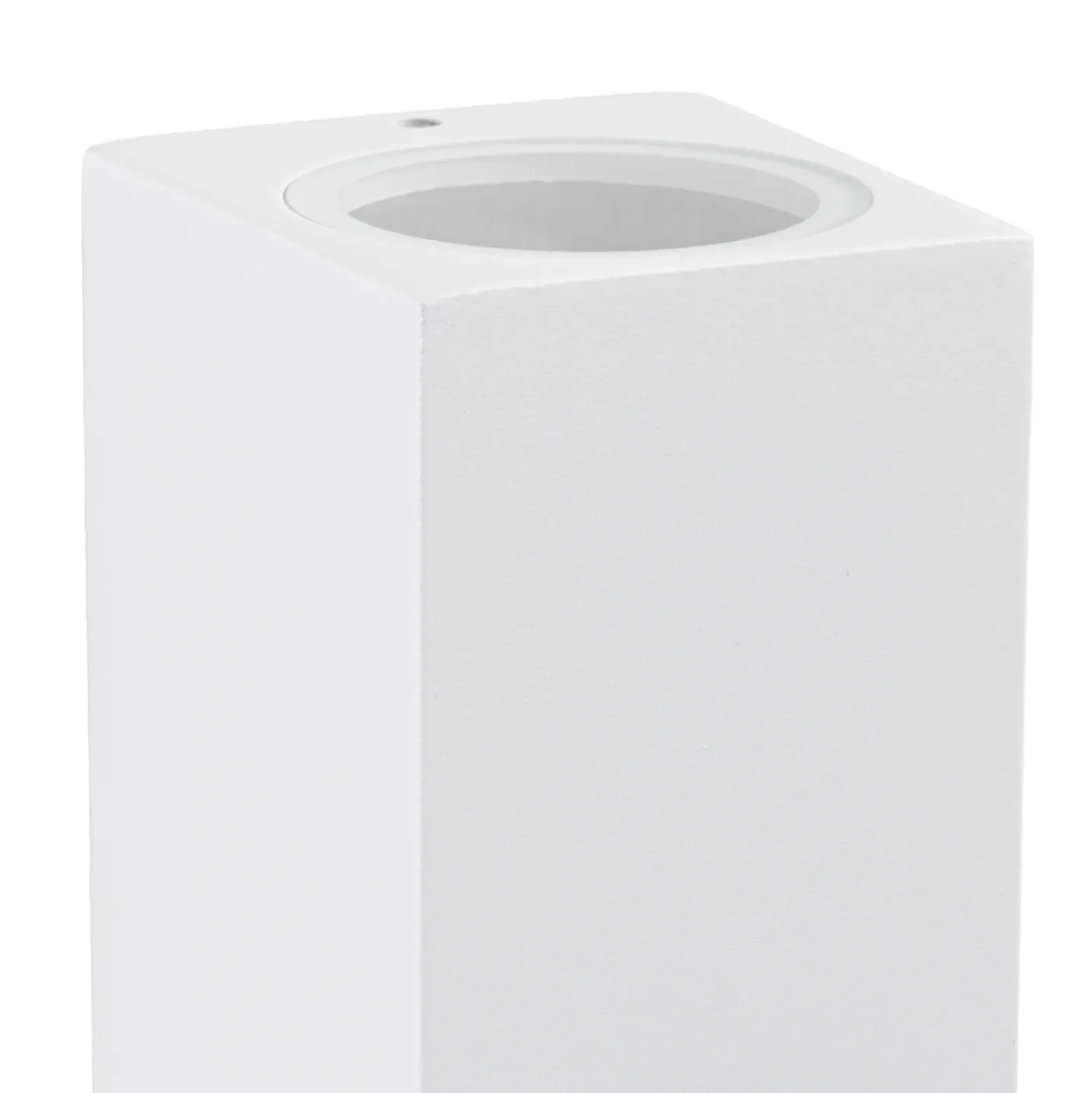 Aplique de exterior Lucande Xava, luz hacia arriba/abajo, blanca, 2 luces, GU10