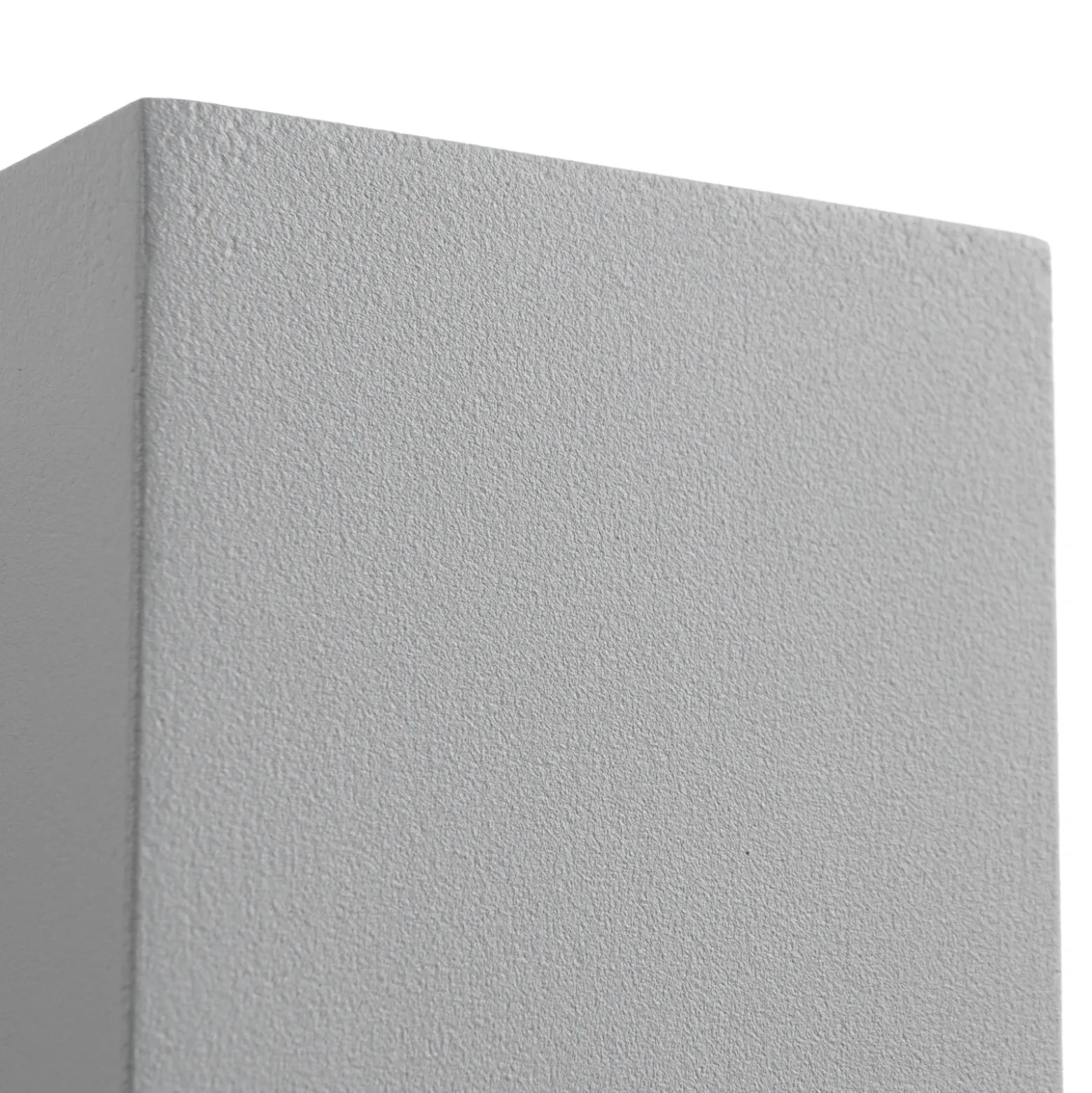 Aplique de exterior Lucande Xava, luz hacia arriba/abajo, gris, 2 luces, GU10