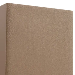 Aplique de exterior Lucande Xava, luz hacia arriba/abajo, marrón, 2 luces, GU10