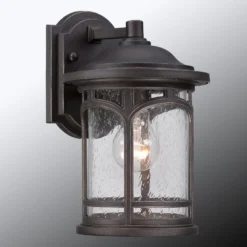 Aplique de exterior Marblehead, altura 28 cm