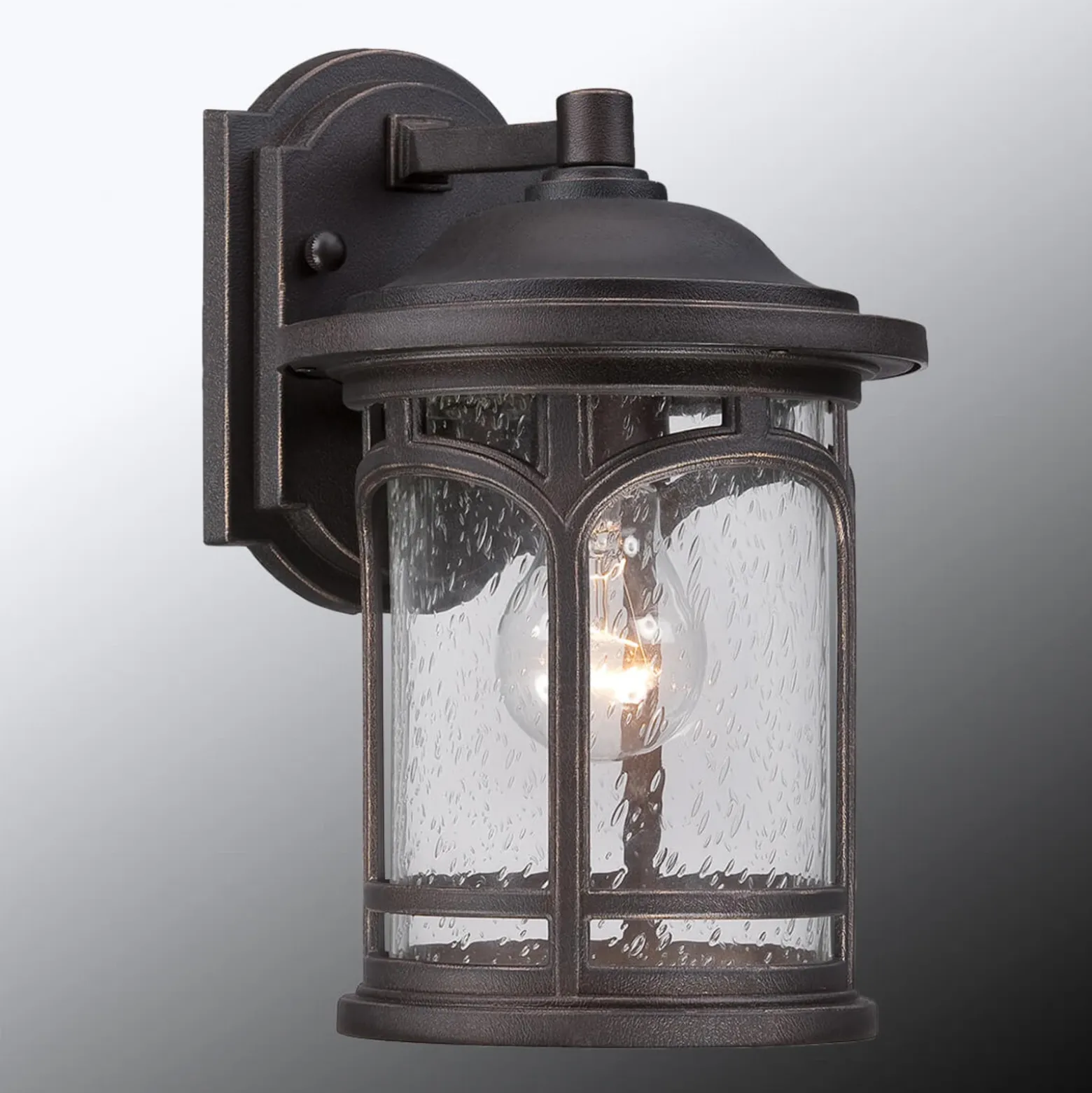 Aplique de exterior Marblehead, altura 28 cm
