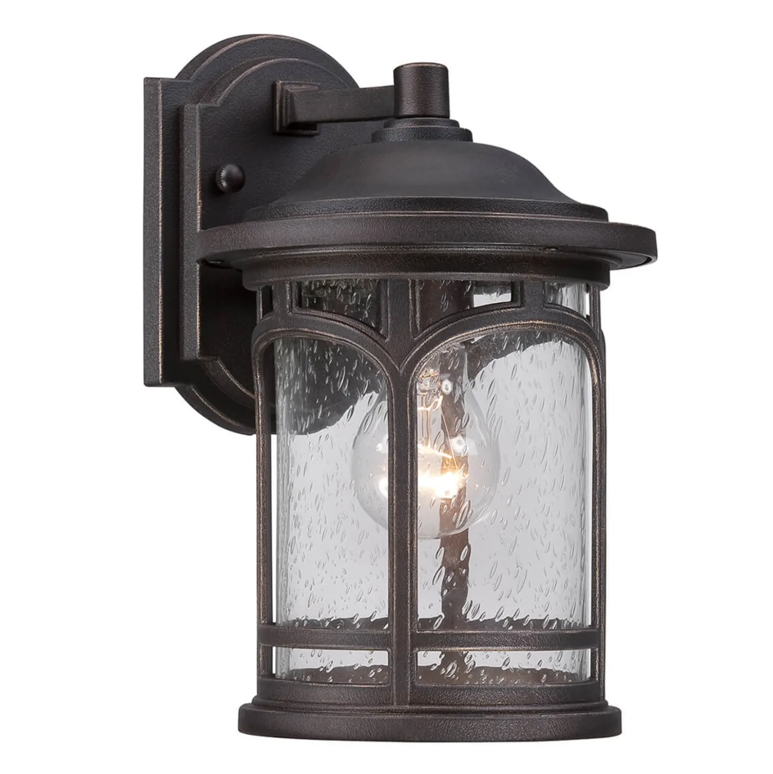 Aplique de exterior Marblehead, altura 28 cm