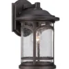 Aplique de exterior Marblehead, altura 37 cm