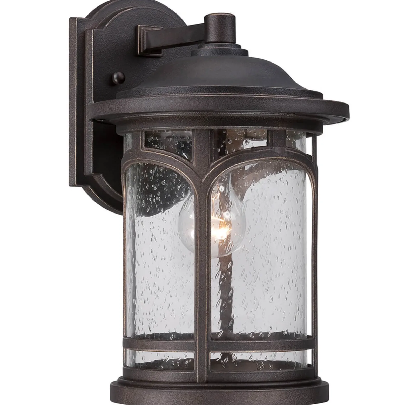 Aplique de exterior Marblehead, altura 37 cm