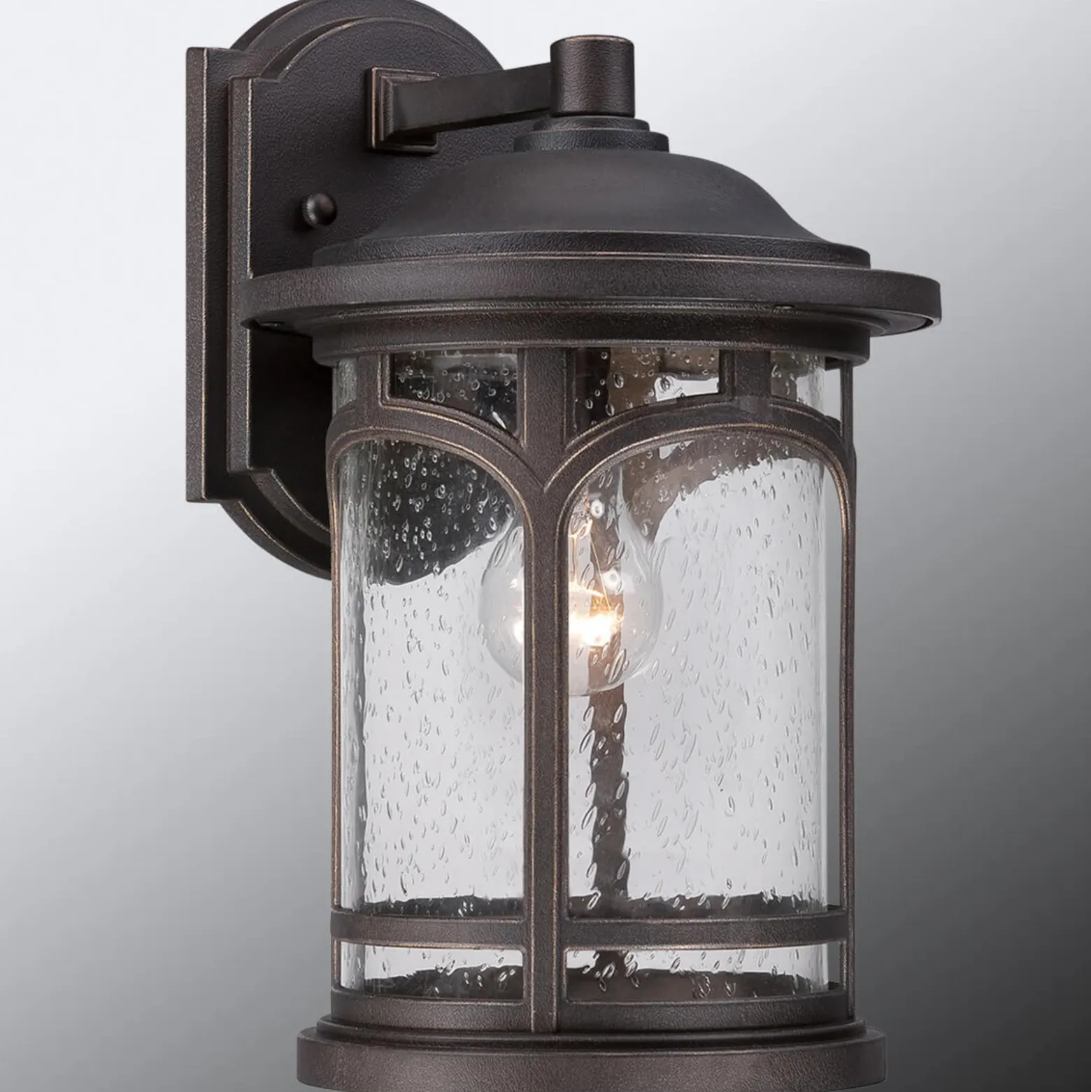 Aplique de exterior Marblehead, altura 37 cm