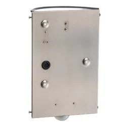 Aplique de exterior Marco3 de acero inoxidable con sensor