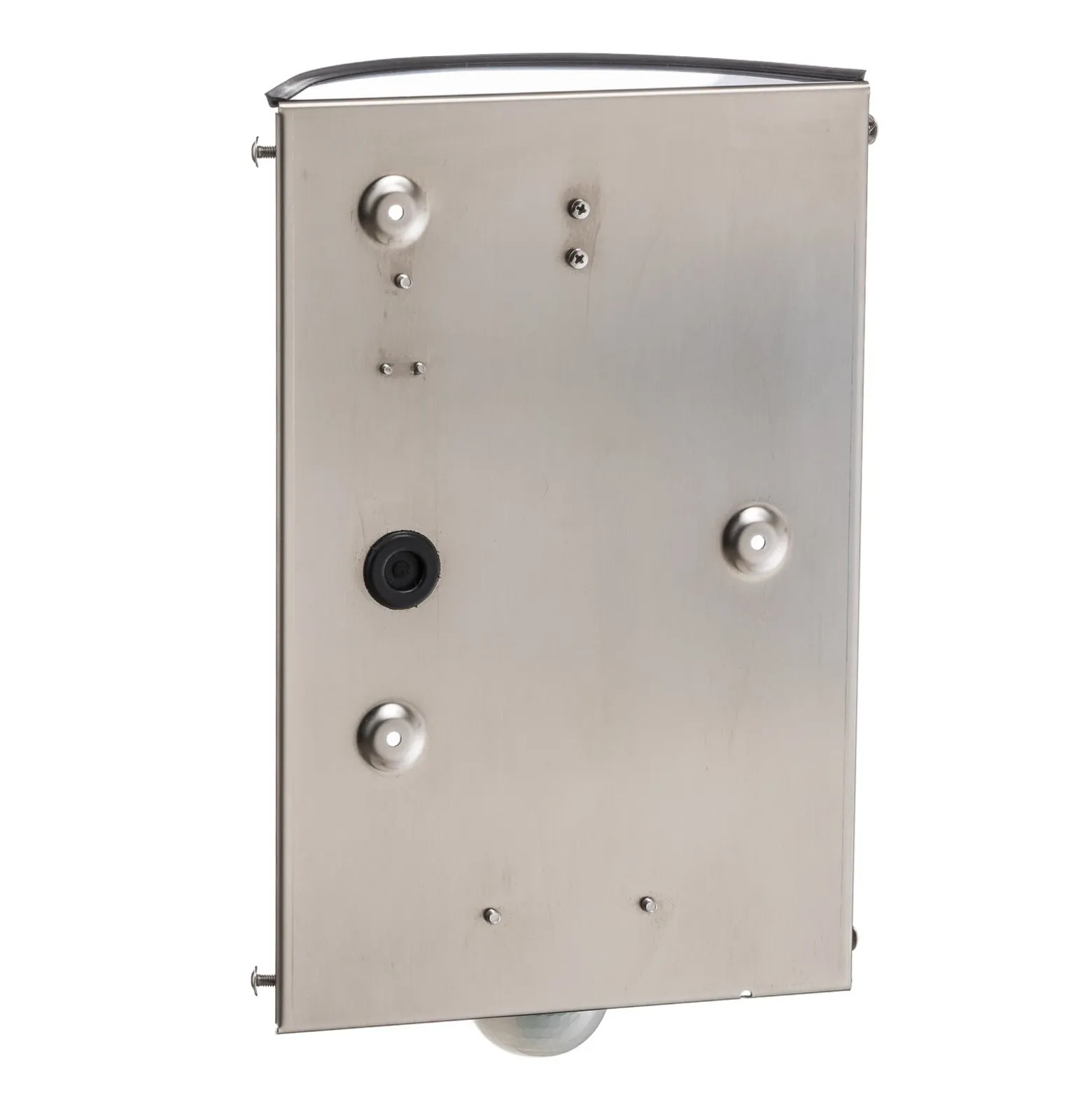 Aplique de exterior Marco3 de acero inoxidable con sensor