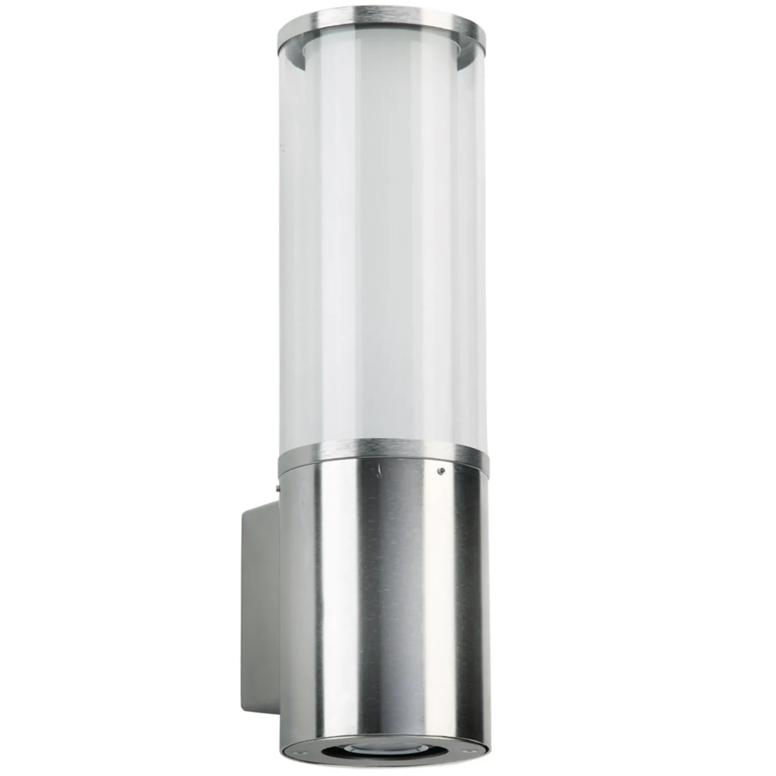 Aplique de exterior Mite con downlight