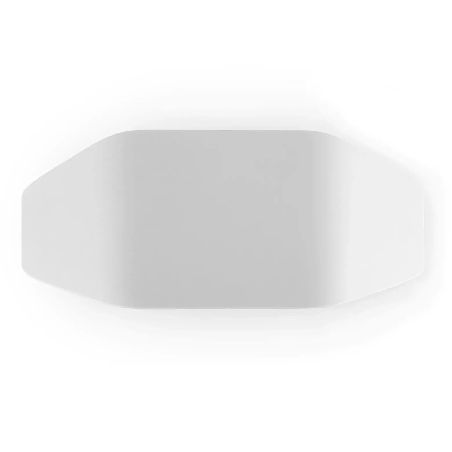 Aplique de exterior moderno Future blanco