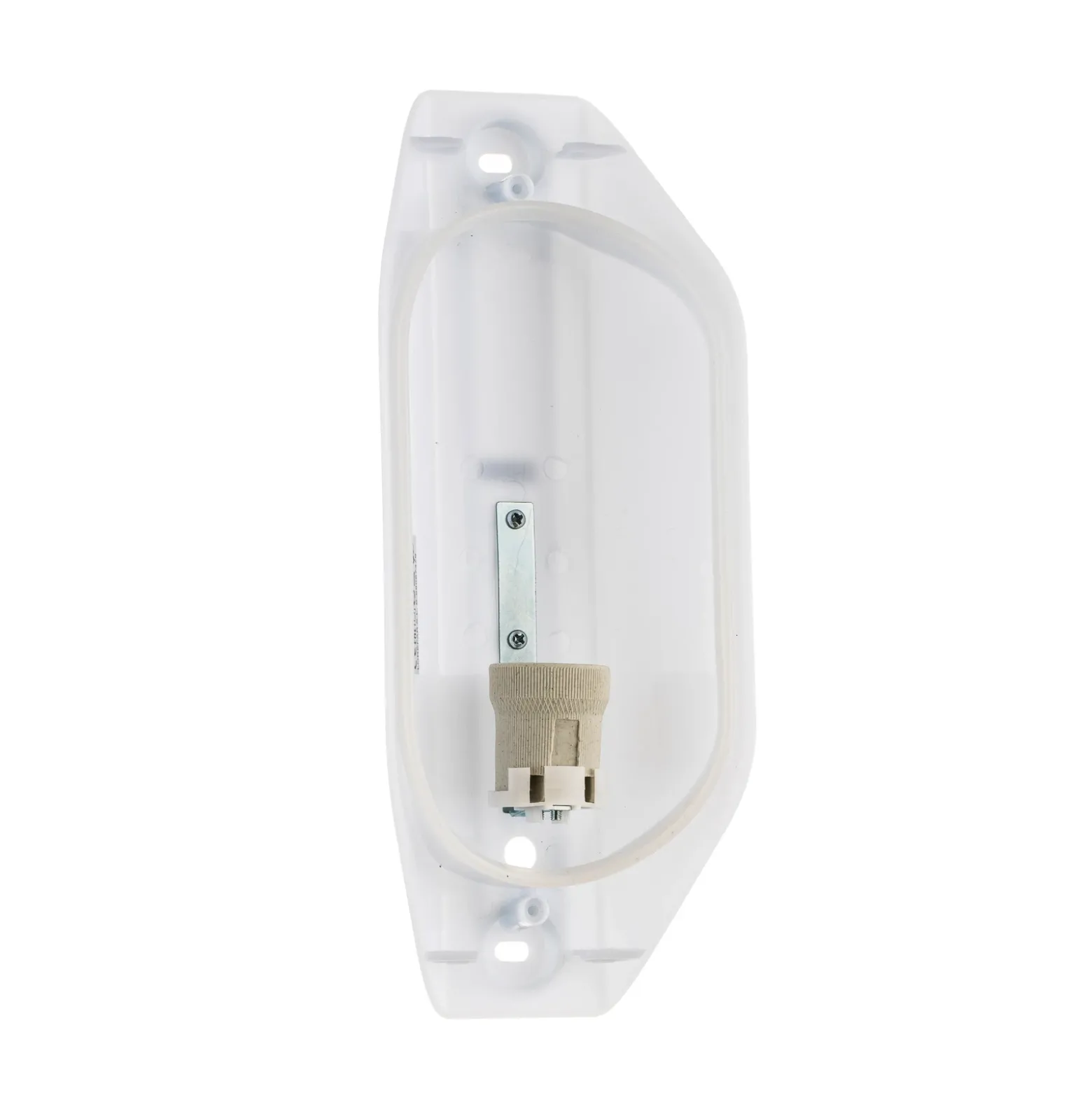 Aplique de exterior moderno Future blanco