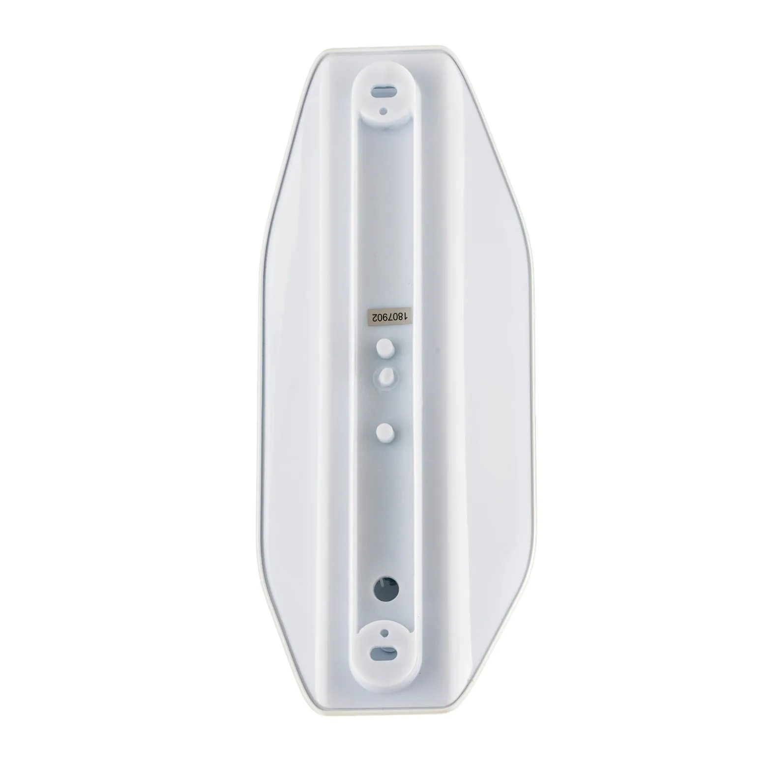 Aplique de exterior moderno Future blanco