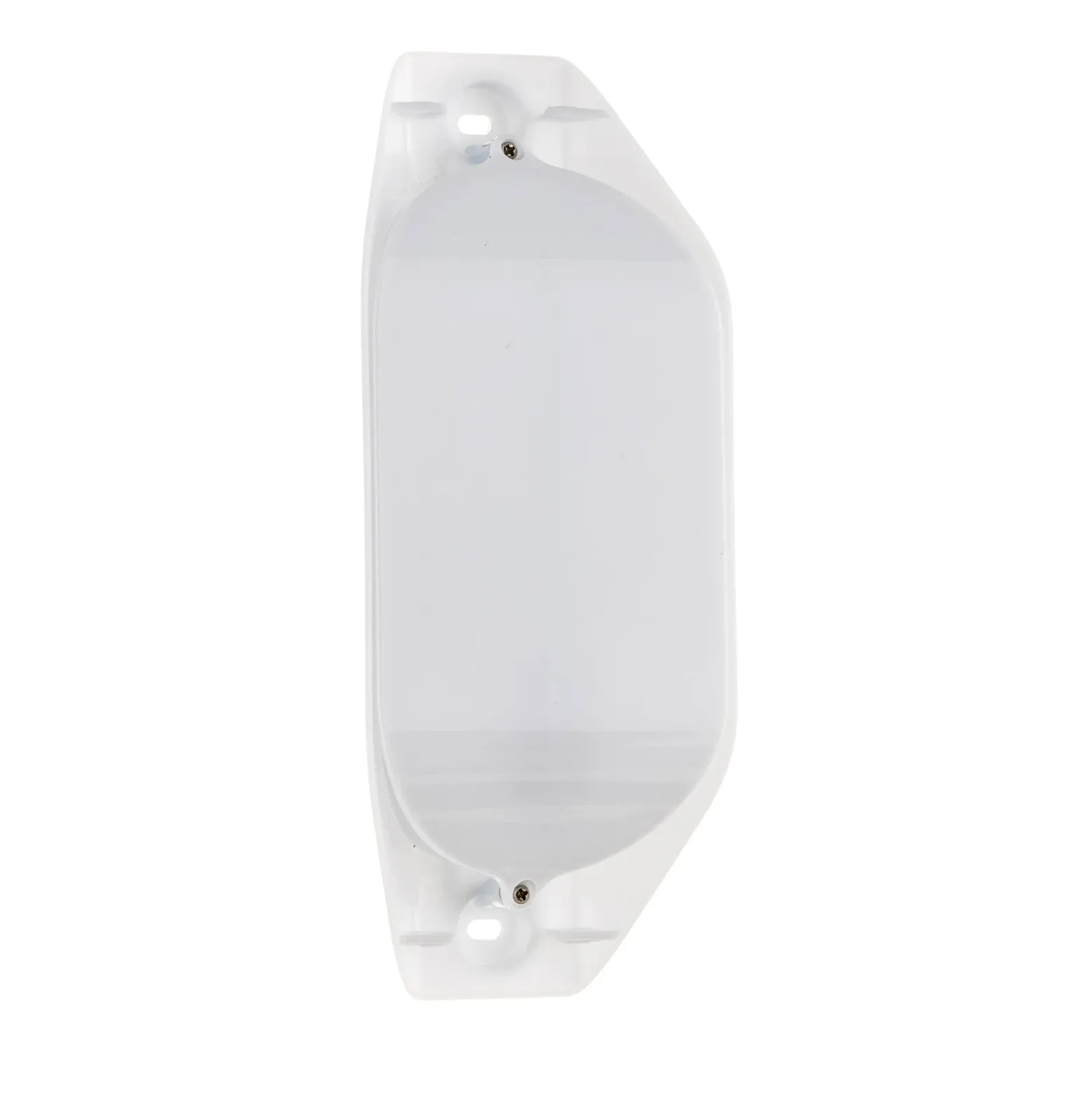 Aplique de exterior moderno Future blanco
