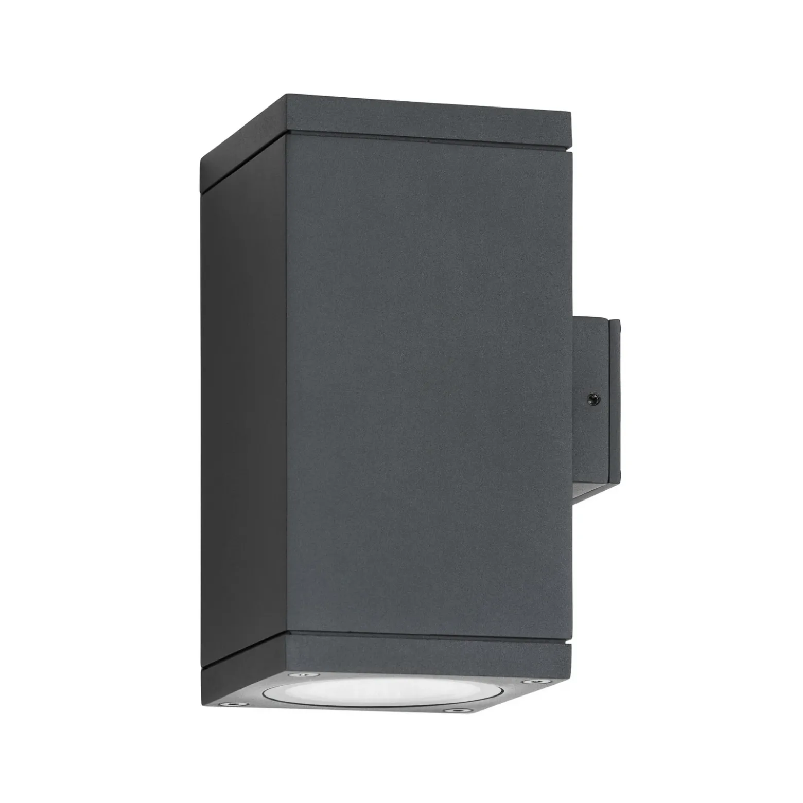 Aplique de exterior 5160, negro, aluminio, cristal, 2 x GU10