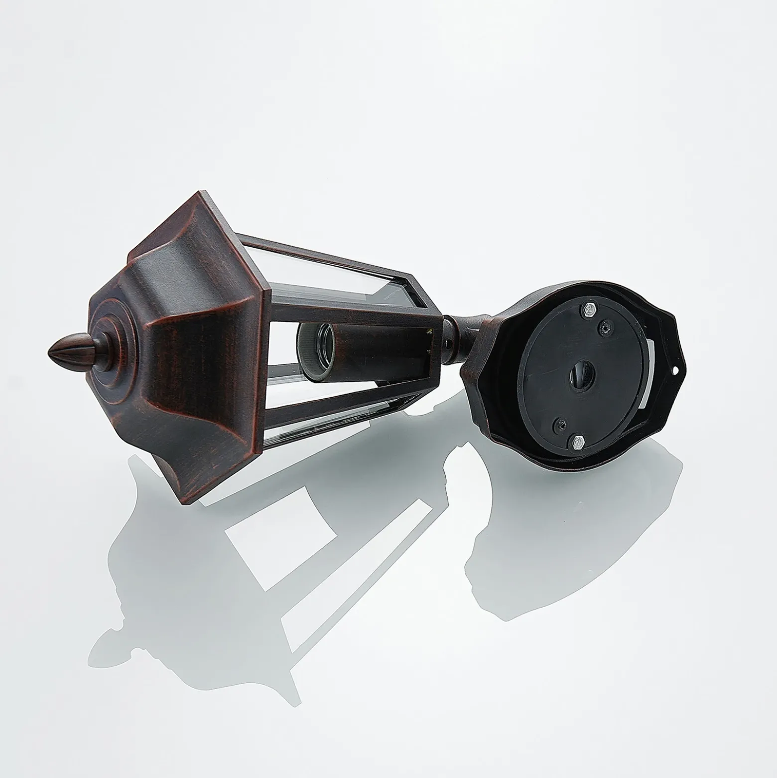 Aplique de exterior Noor con detector de movimiento