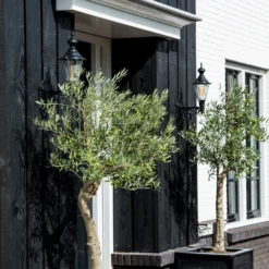 Aplique de exterior Nostalgic Edam M, verde/cobre