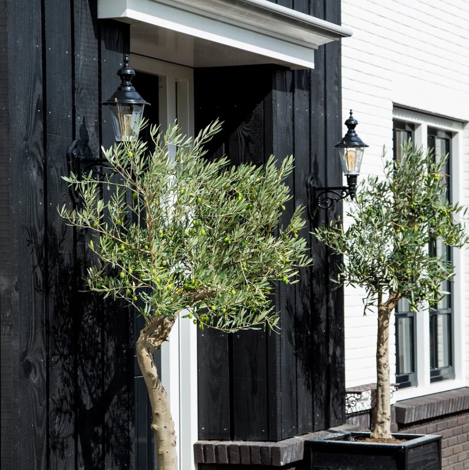Aplique de exterior Nostalgic Edam M, verde/cobre