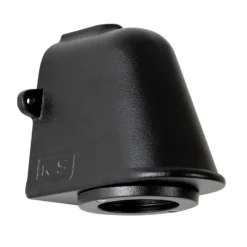 Aplique de exterior Offshore, IP44, negro
