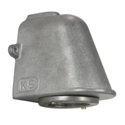 Aplique de exterior Offshore, IP44, aluminio rojo