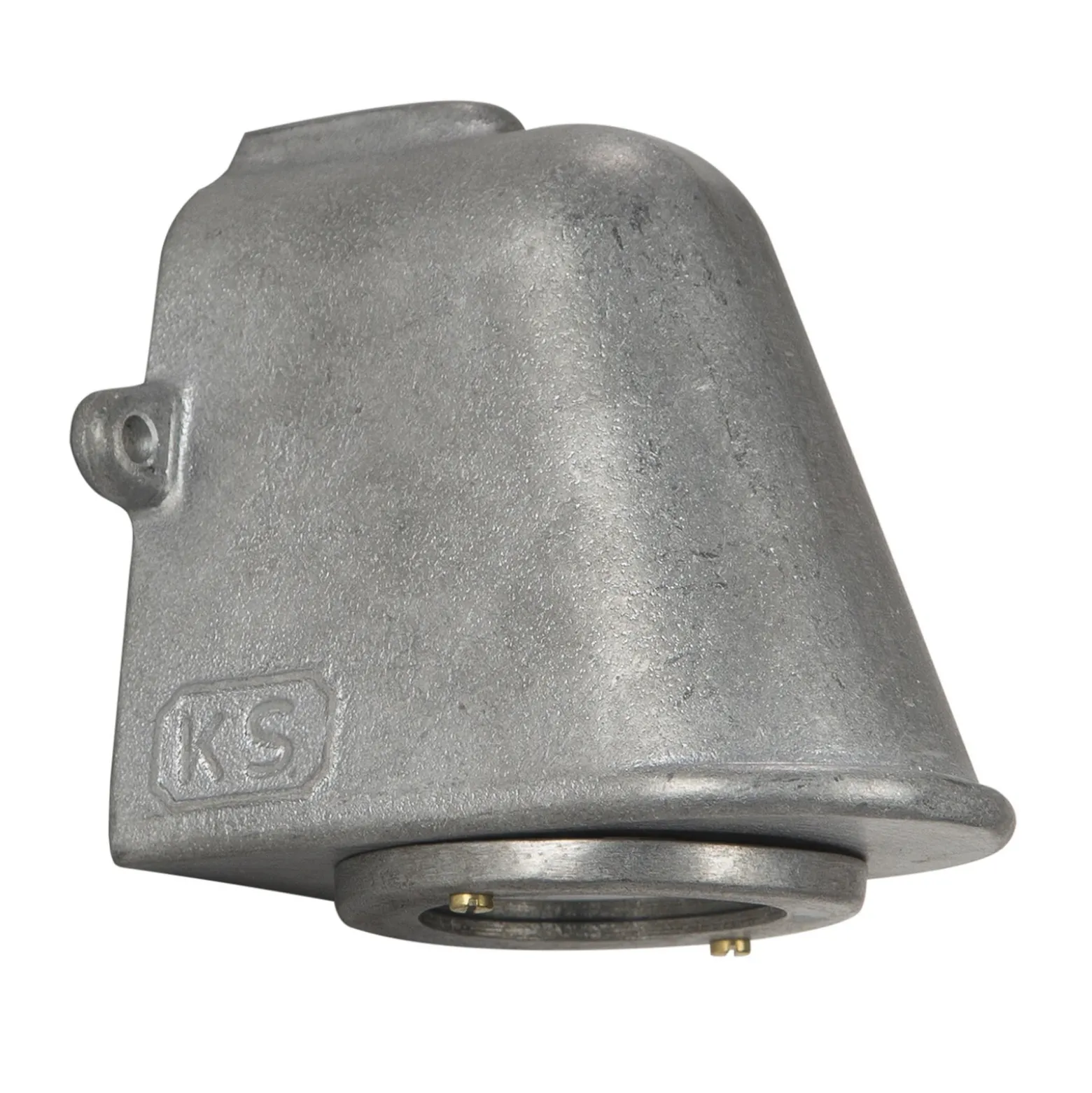Aplique de exterior Offshore, IP44, aluminio rojo