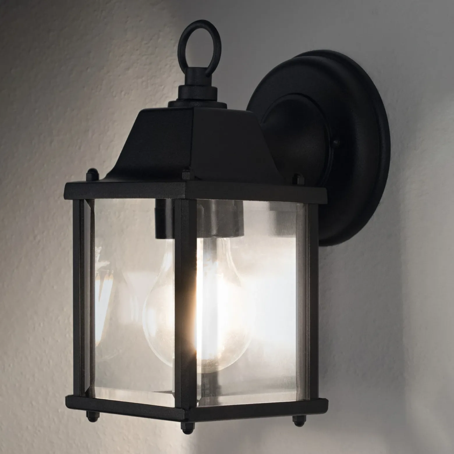 Aplique de exterior OSRAM ENDURA CLASSIC LANTERN SQUARE, 23 cm