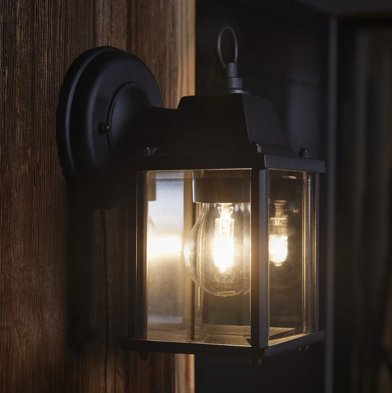 Aplique de exterior OSRAM ENDURA CLASSIC LANTERN SQUARE, 23 cm