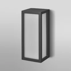 Aplique de exterior OSRAM ENDURA CLASSIC RADO, gris oscuro, IP65