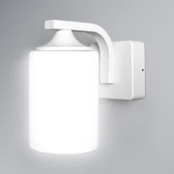 Aplique de exterior OSRAM ENDURA CLASSIC LANTERN CYLINDER, blanca