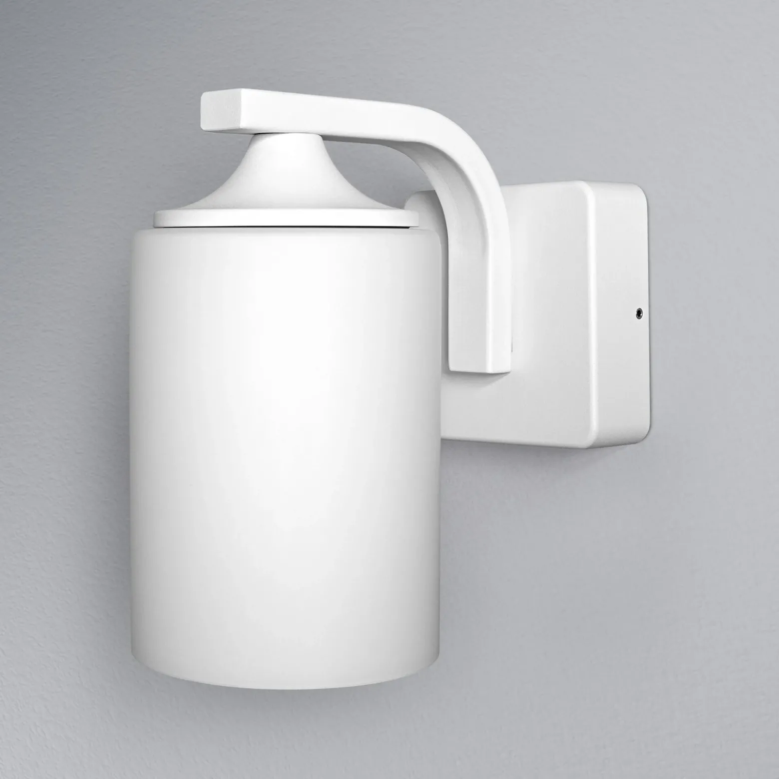 Aplique de exterior OSRAM ENDURA CLASSIC LANTERN CYLINDER, blanca