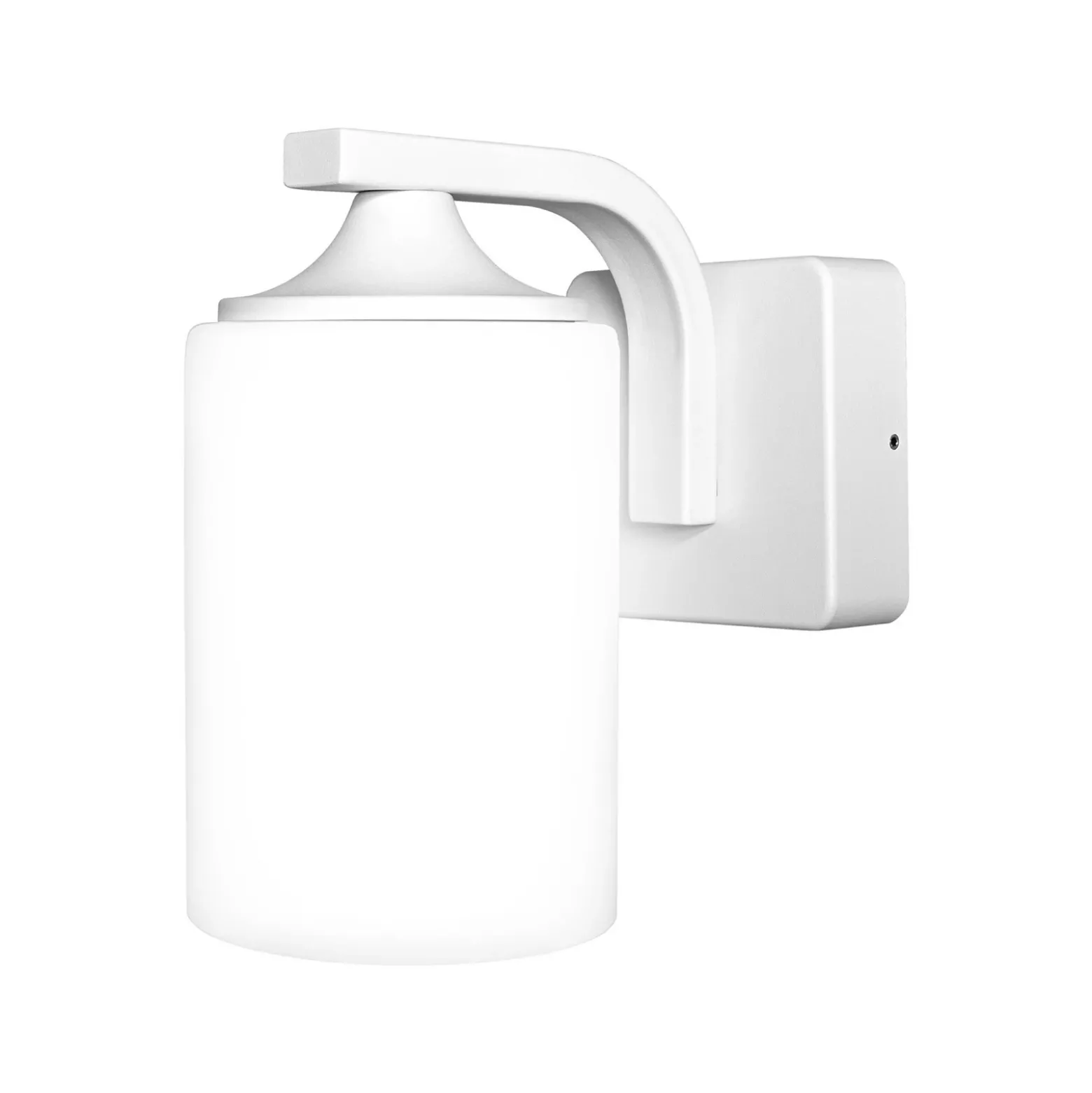 Aplique de exterior OSRAM ENDURA CLASSIC LANTERN CYLINDER, blanca