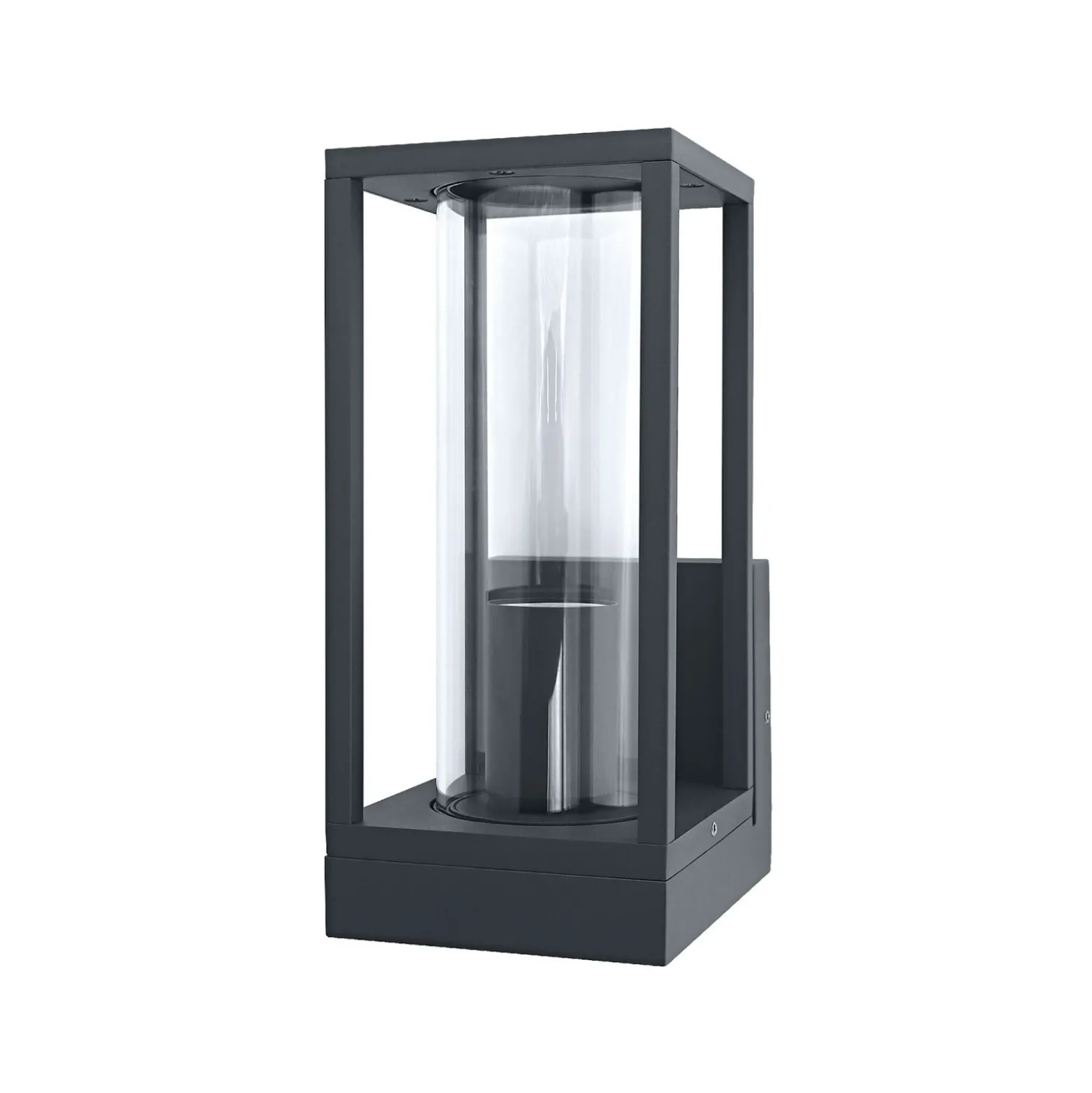 Aplique de exterior OSRAM ENDURA CLASSIC FRAME, gris oscuro IP44