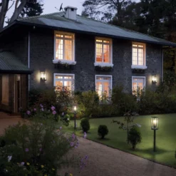 Aplique de exterior OSRAM ENDURA CLASSIC FRAME, gris oscuro IP44