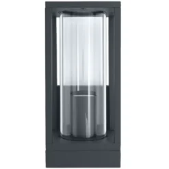 Aplique de exterior OSRAM ENDURA CLASSIC FRAME, gris oscuro IP44