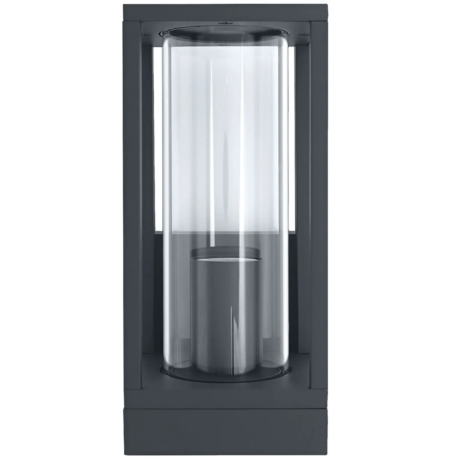 Aplique de exterior OSRAM ENDURA CLASSIC FRAME, gris oscuro IP44