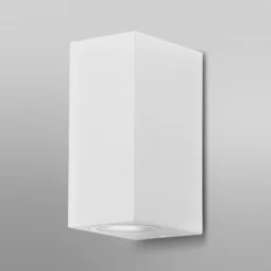 Aplique de exterior OSRAM ENDURA CLASSIC SQUARE, blanca, arriba/abajo