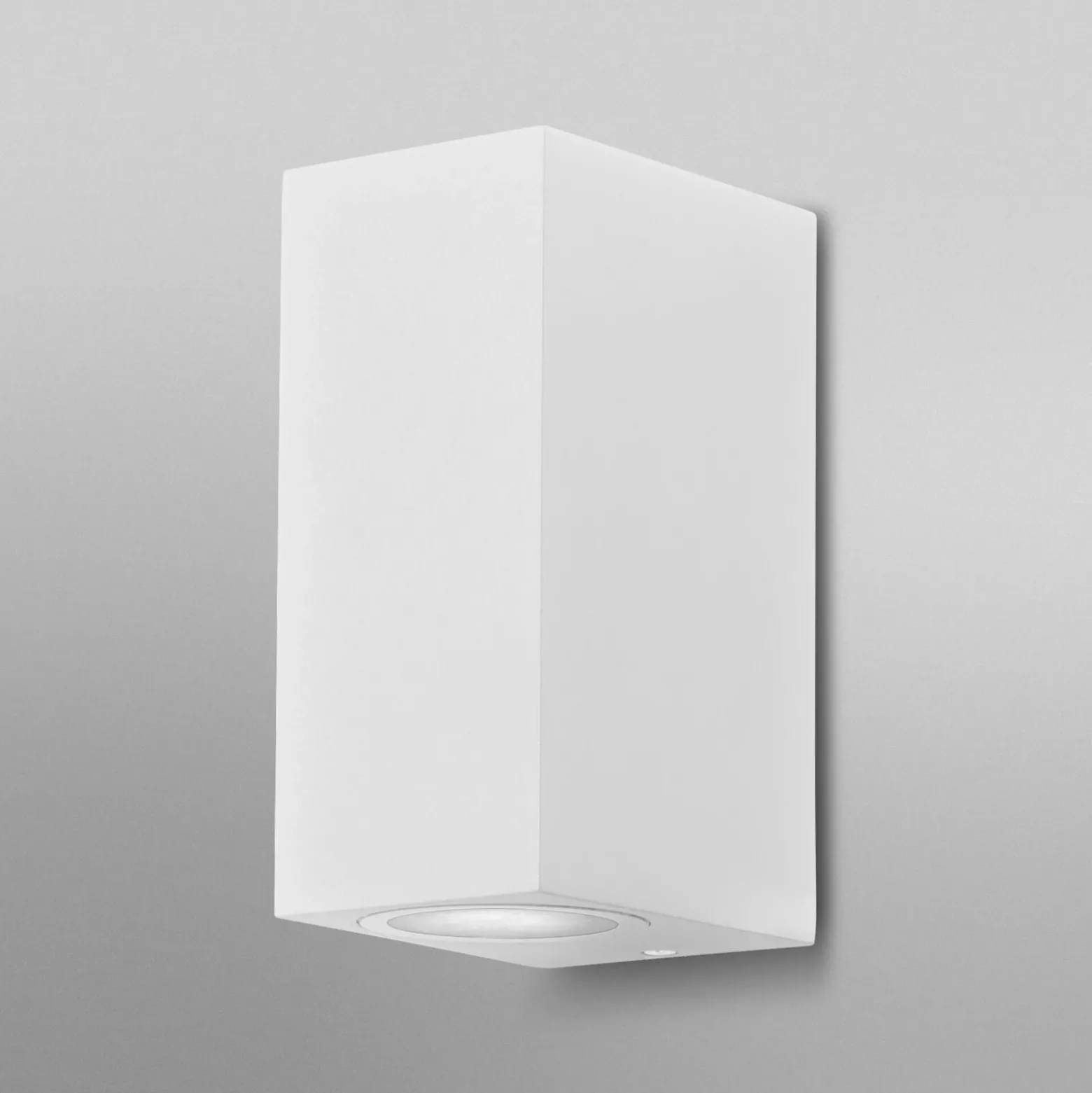 Aplique de exterior OSRAM ENDURA CLASSIC SQUARE, blanca, arriba/abajo