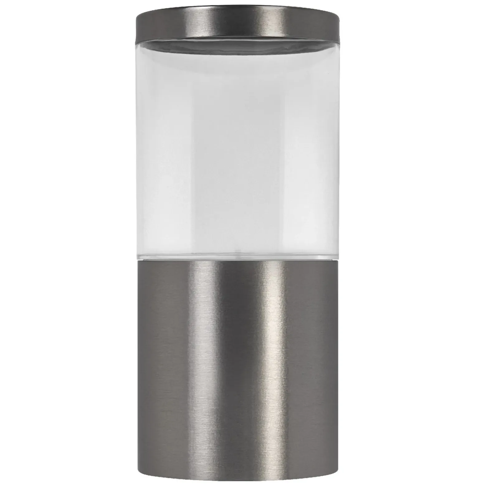 Aplique de exterior OSRAM ENDURA CLASSIC EBRO, acero inoxidable, IP44