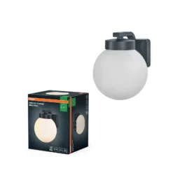 Aplique de exterior OSRAM ENDURA CLASSIC ERDA, gris oscuro, IP54