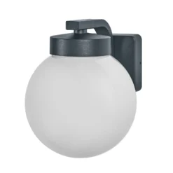 Aplique de exterior OSRAM ENDURA CLASSIC ERDA, gris oscuro, IP54