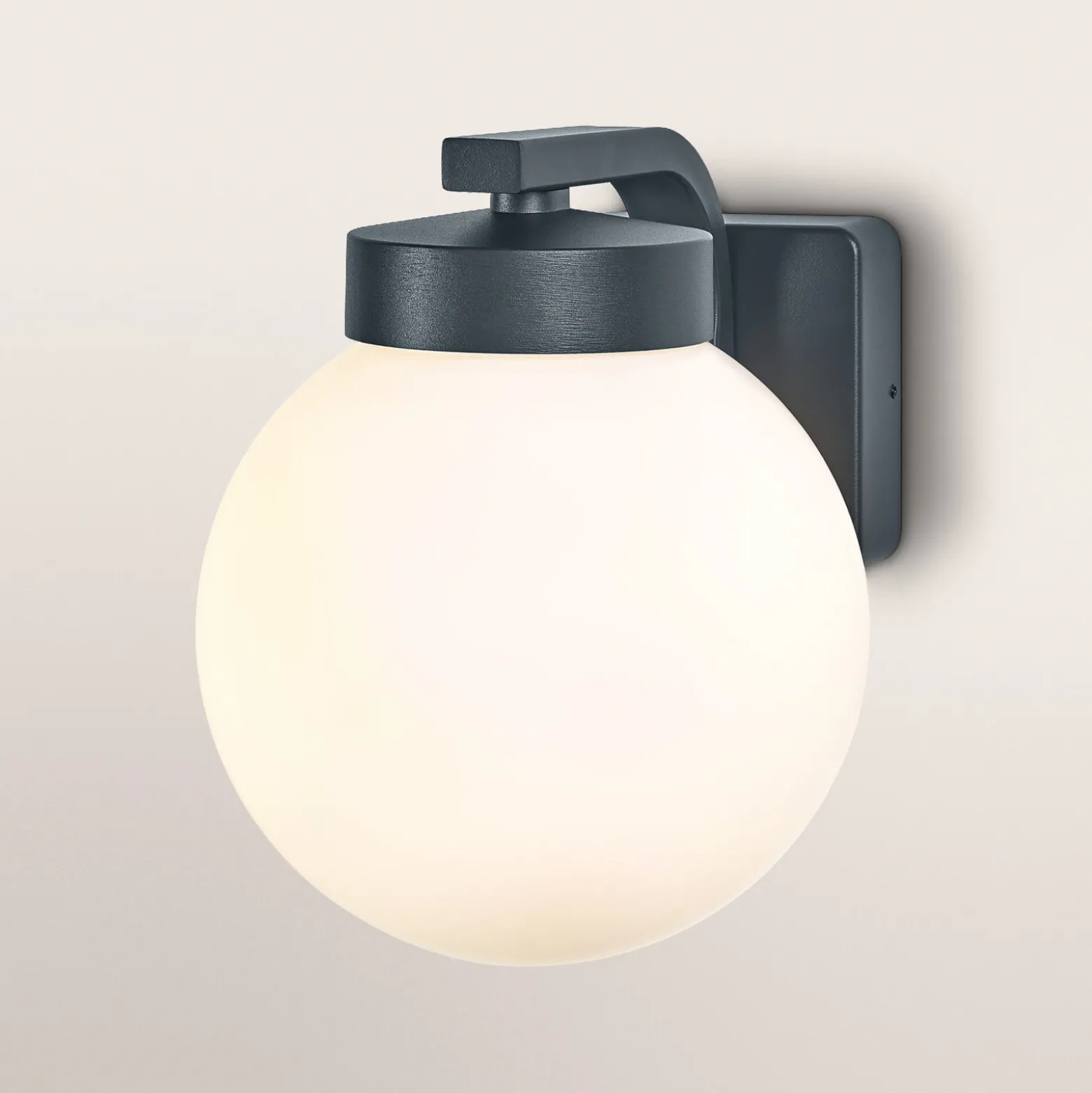 Aplique de exterior OSRAM ENDURA CLASSIC ERDA, gris oscuro, IP54