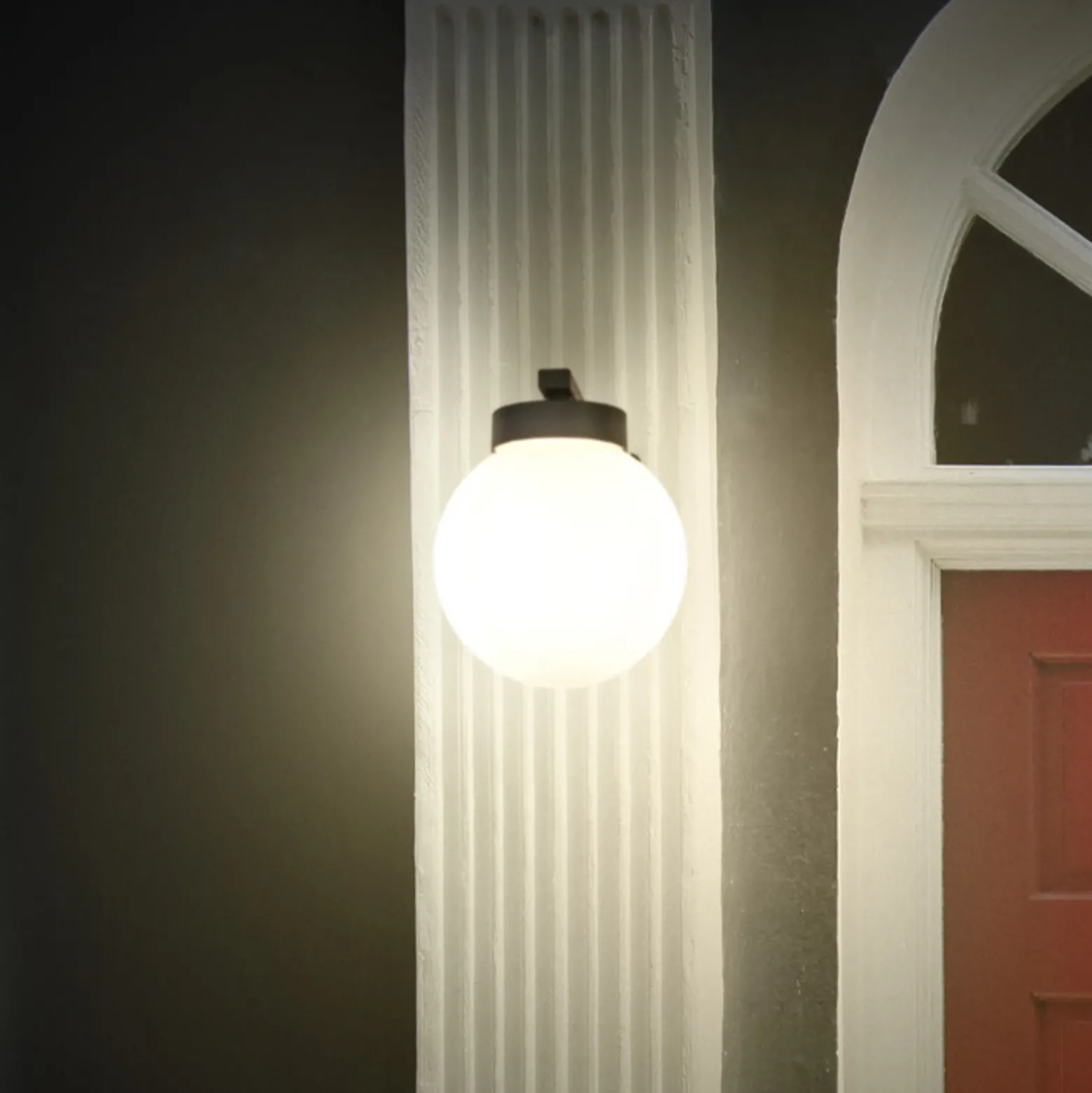 Aplique de exterior OSRAM ENDURA CLASSIC ERDA, gris oscuro, IP54