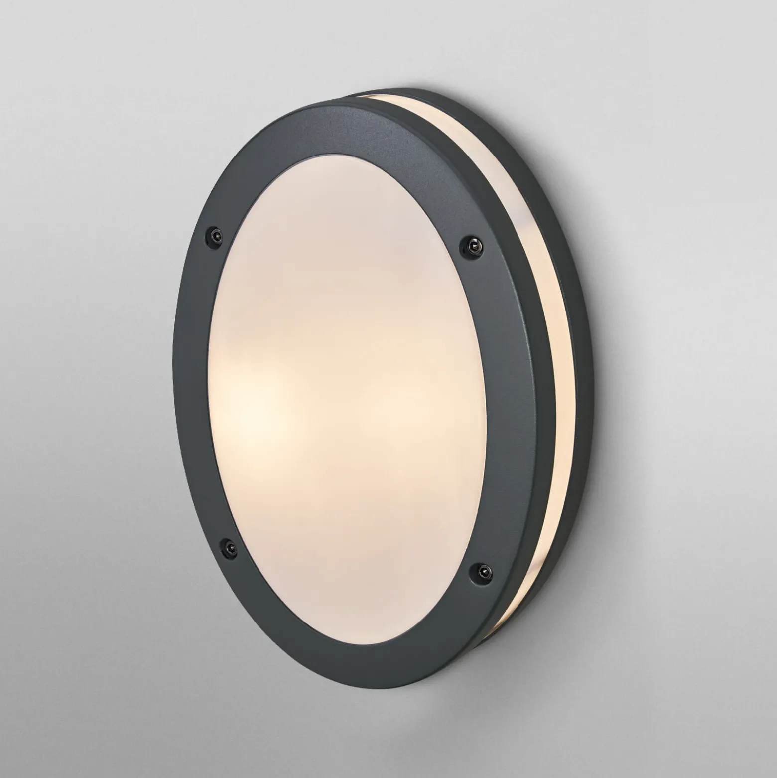 Aplique de exterior OSRAM ENDURA CLASSIC ORBI, gris oscuro, IP65