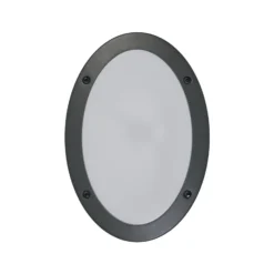 Aplique de exterior OSRAM ENDURA CLASSIC ORBI, gris oscuro, IP65
