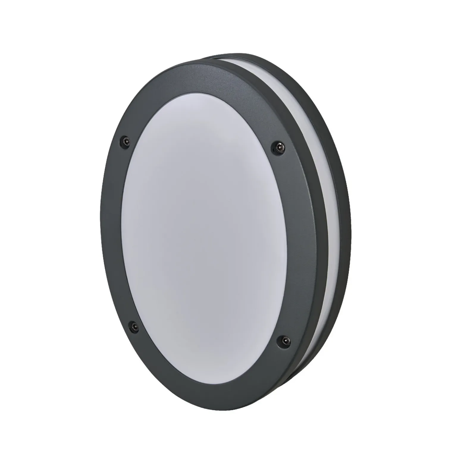 Aplique de exterior OSRAM ENDURA CLASSIC ORBI, gris oscuro, IP65