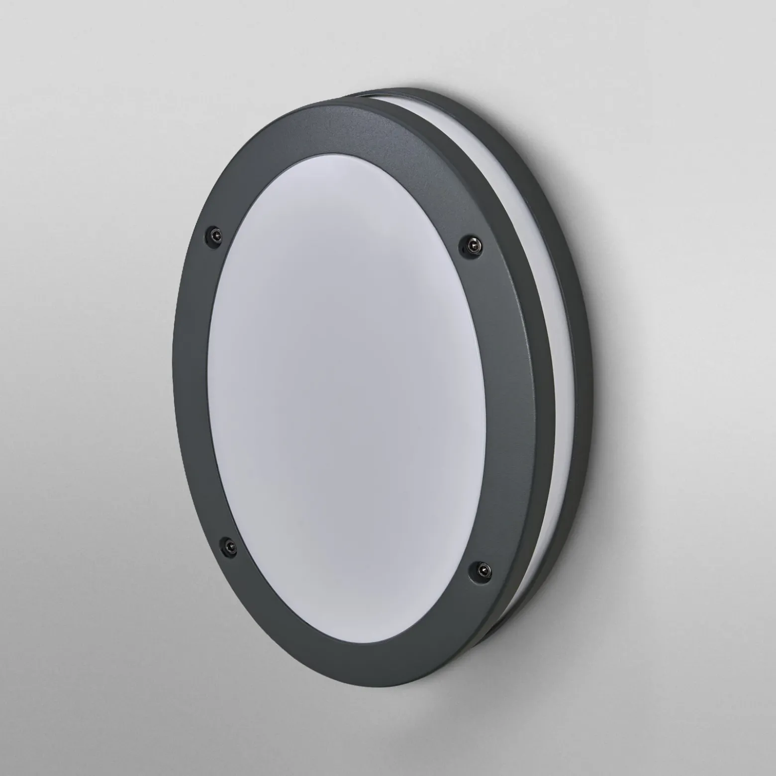 Aplique de exterior OSRAM ENDURA CLASSIC ORBI, gris oscuro, IP65