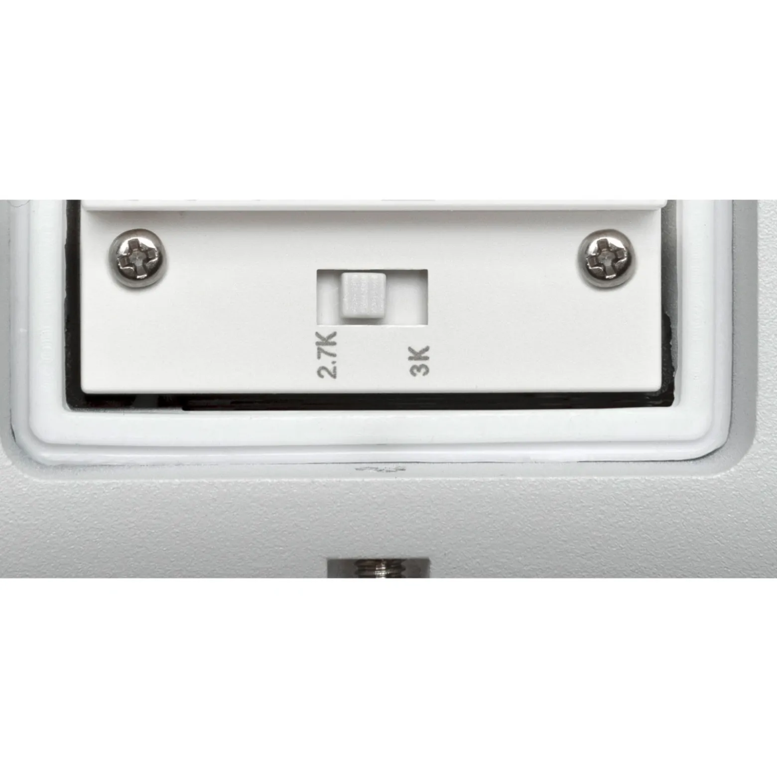 Aplique de exterior ovalada SLV up/down CCT 13,5 cm blanca
