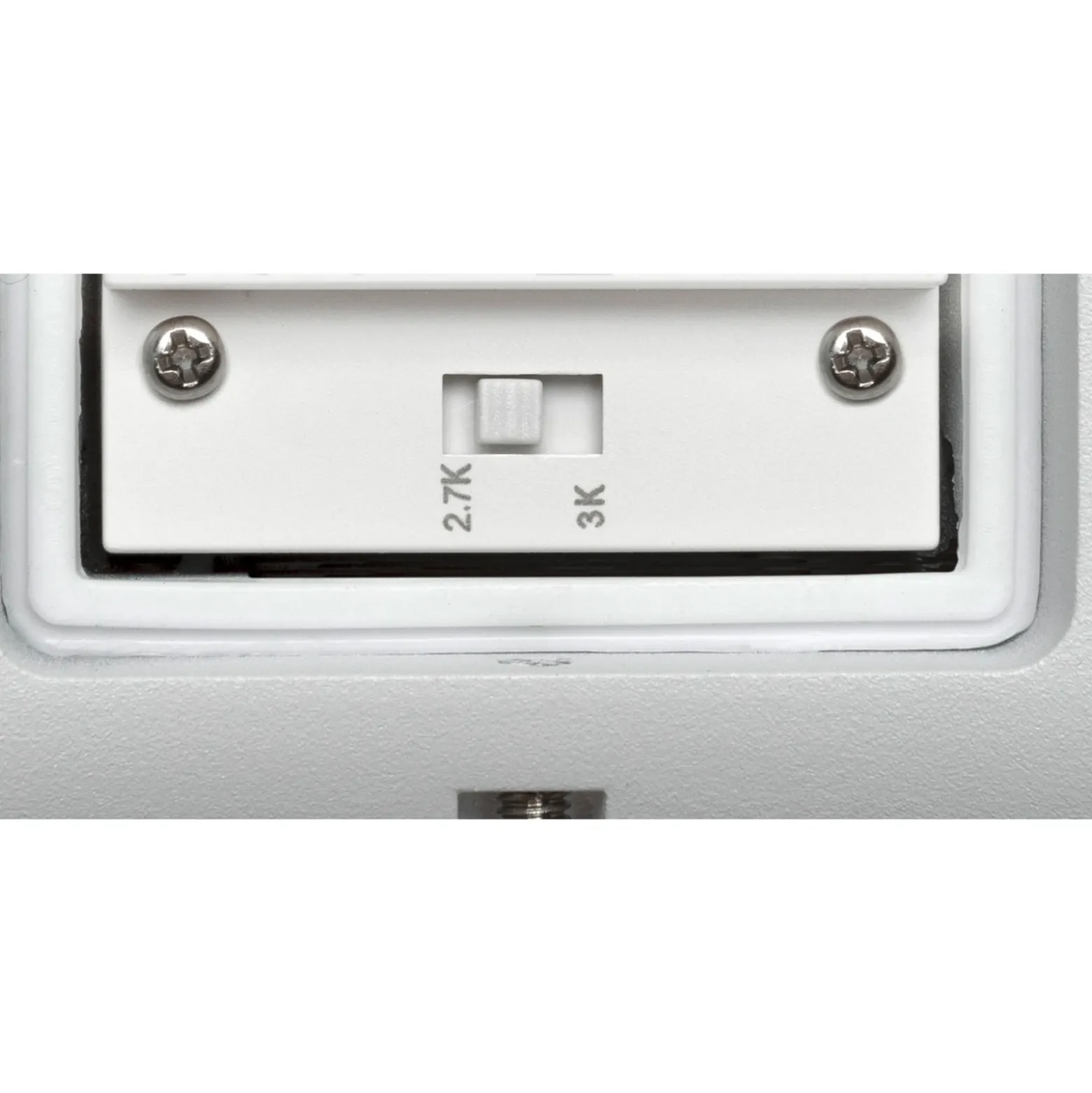 Aplique de exterior ovalada SLV up/down CCT 17,5 cm blanca