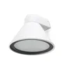 Aplique de exterior Pals, IP65 blanco mate
