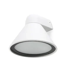 Aplique de exterior Pals, IP65 blanco mate